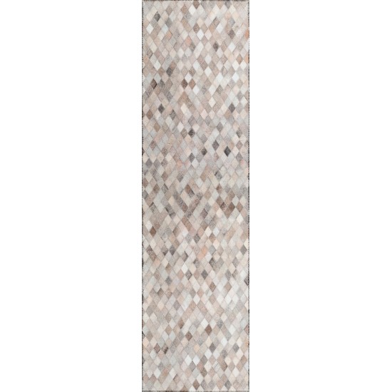 Addison Rugs Laredo ALR36 Gray 2'3" x 7'6" Rug