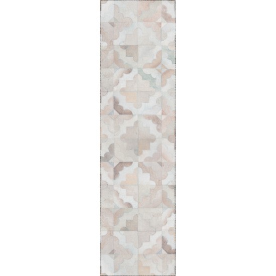 Addison Rugs Laredo ALR38 Ivory 2'3" x 7'6" Rug