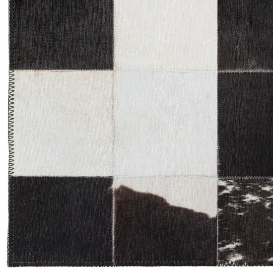 Addison Rugs Laredo ALR40 Black 2'3" x 7'6" Rug