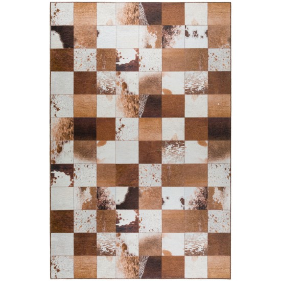 Addison Rugs Laredo ALR40 Brown 10' x 14' Rug