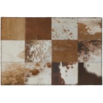 Addison Rugs Laredo ALR40 Brown 1'8" x 2'6" Rug