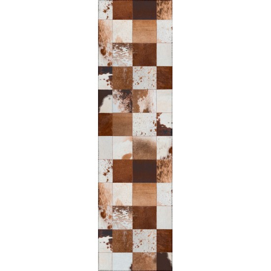 Addison Rugs Laredo ALR40 Brown 2'3" x 7'6" Rug