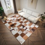 Addison Rugs Laredo ALR40 Brown 5' x 7'6" Rug