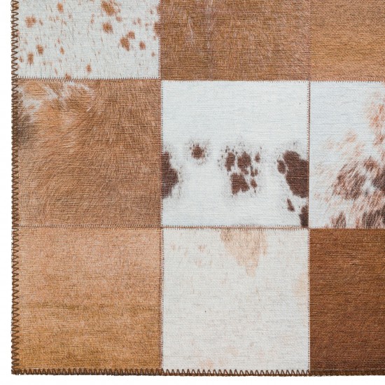 Addison Rugs Laredo ALR40 Brown 5' x 7'6" Rug