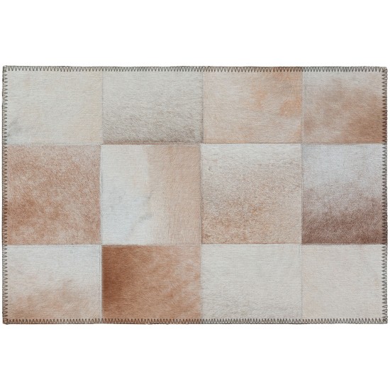 Addison Rugs Laredo ALR40 Taupe 1'8" x 2'6" Rug