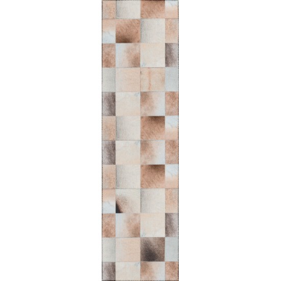 Addison Rugs Laredo ALR40 Taupe 2'3" x 7'6" Rug