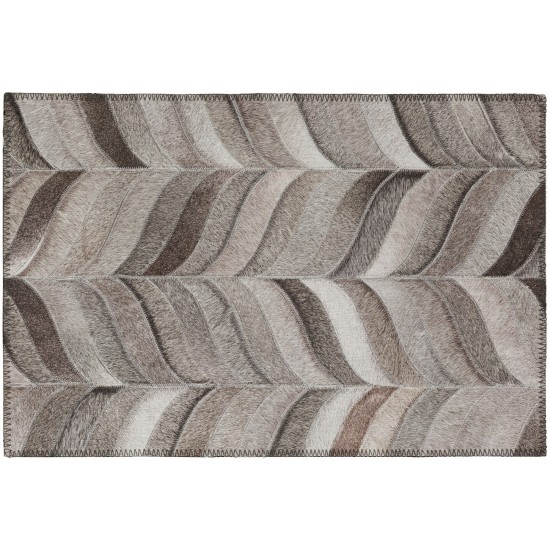 Addison Rugs Laredo ALR41 Gray 1'8" x 2'6" Rug