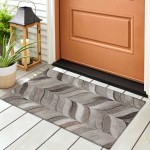 Addison Rugs Laredo ALR41 Gray 1'8" x 2'6" Rug