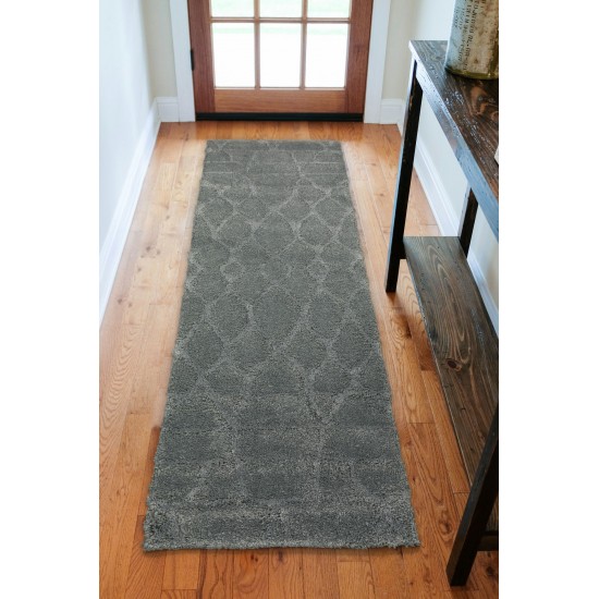 Addison Rugs Lauren ALA31 Grey 2'3" x 7'5" Rug