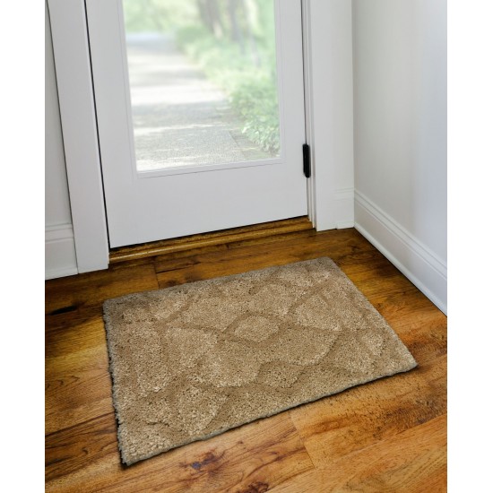 Addison Rugs Lauren ALA31 Khaki 1'8" x 2'6" Rug