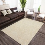 Addison Rugs Lauren ALA31 Pearl 5'1" x 7'5" Rug