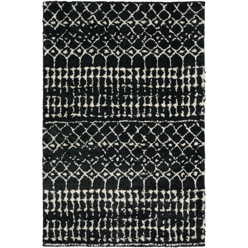 Addison Rugs Lauren ALA32 Charcoal 3'3" x 5'1" Rug