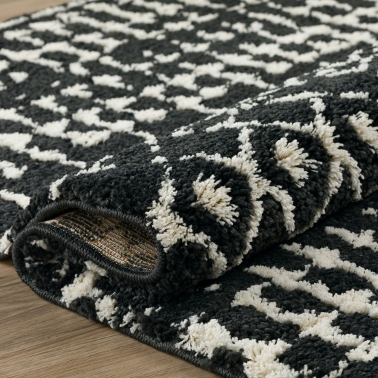 Addison Rugs Lauren ALA32 Charcoal 3'3" x 5'1" Rug