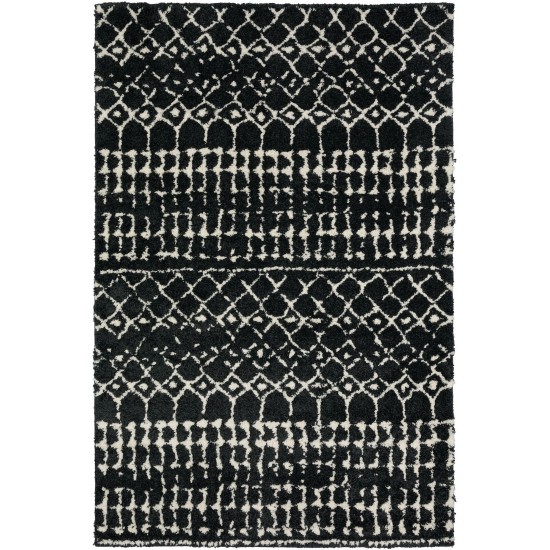 Addison Rugs Lauren ALA32 Charcoal 8' x 10' Rug