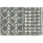 Addison Rugs Lauren ALA32 Silver 1'8" x 2'6" Rug