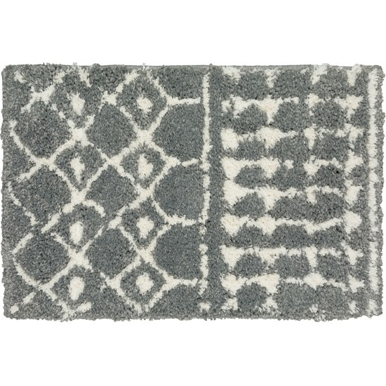 Addison Rugs Lauren ALA32 Silver 1'8" x 2'6" Rug