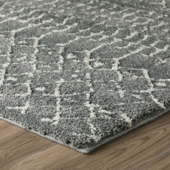 Addison Rugs Lauren ALA32 Silver 1'8" x 2'6" Rug