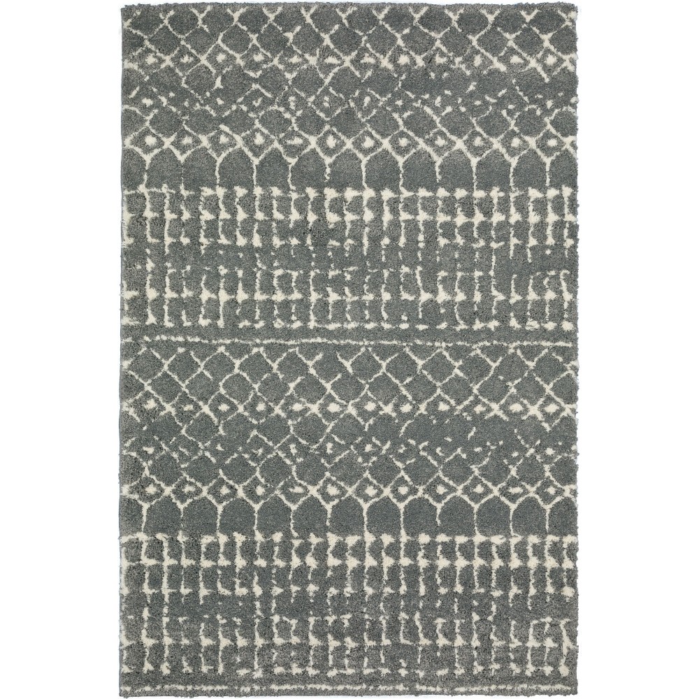 Addison Rugs Lauren ALA32 Silver 3'3" x 5'1" Rug