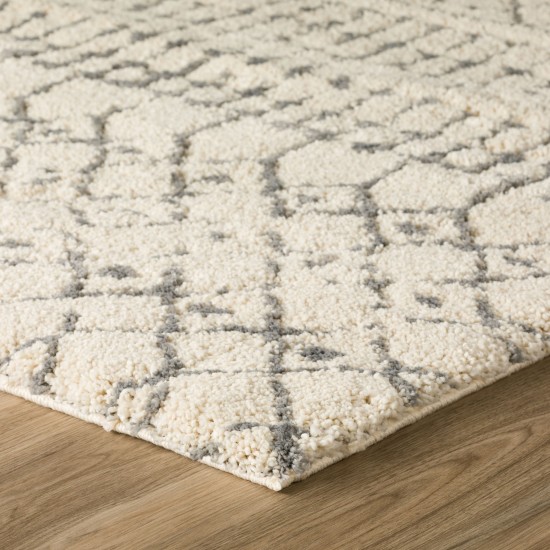 Addison Rugs Lauren ALA32 Snow 2'3" x 7'5" Rug
