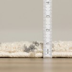 Addison Rugs Lauren ALA32 Snow 2'3" x 7'5" Rug
