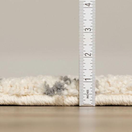 Addison Rugs Lauren ALA32 Snow 2'3" x 7'5" Rug