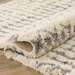 Addison Rugs Lauren ALA32 Snow 2'3" x 7'5" Rug