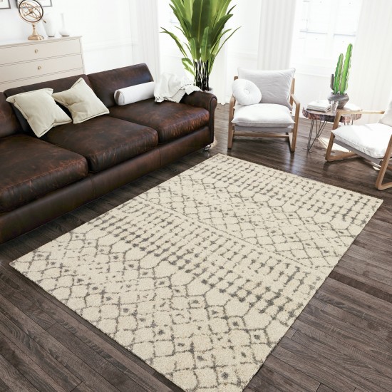 Addison Rugs Lauren ALA32 Snow 5'1" x 7'5" Rug