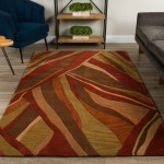 Addison Rugs Marlow AML31 Russet 8' x 10' Rug