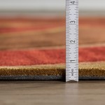 Addison Rugs Marlow AML31 Russet 8' x 10' Rug
