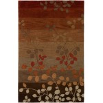 Addison Rugs Marlow AML32 Russet 3'6" x 5'6" Rug