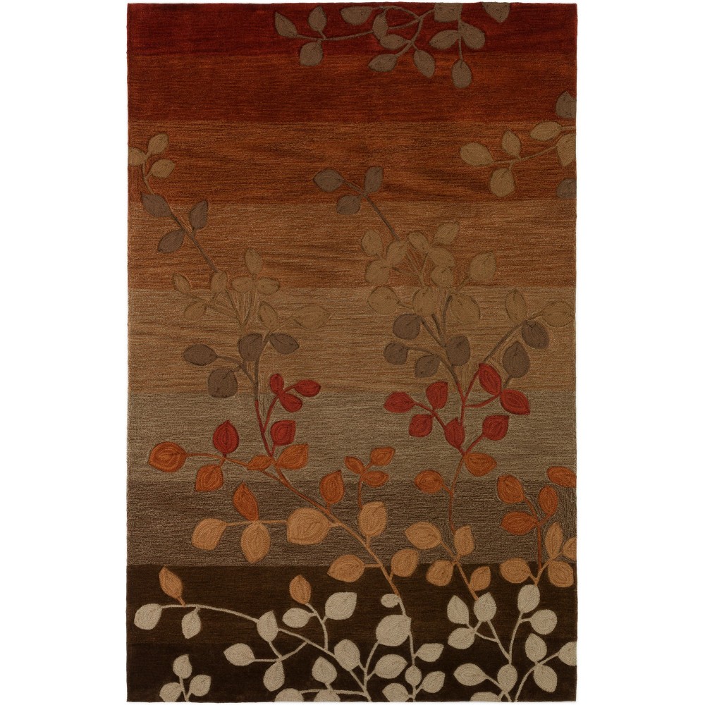 Addison Rugs Marlow AML32 Russet 3'6" x 5'6" Rug Addison Rugs Marlow AML32 Russet 3'6" x 5'6" Rug
