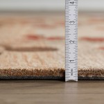 Addison Rugs Marlow AML32 Russet 3'6" x 5'6" Rug