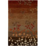 Addison Rugs Marlow AML32 Russet 5' x 7'9" Rug