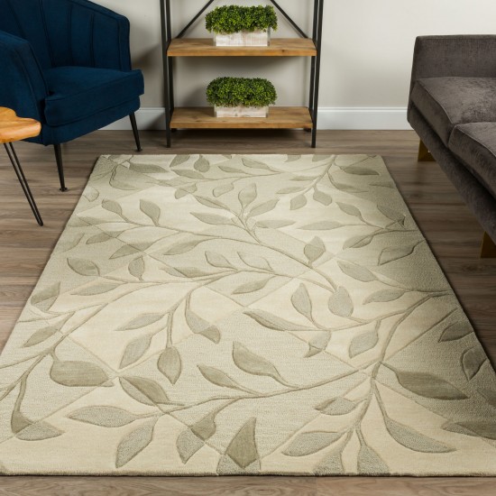 Addison Rugs Marlow AML33 Dove 3'6" x 5'6" Rug