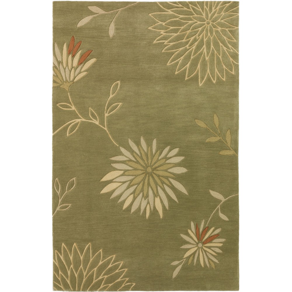 Addison Rugs Marlow AML35 Green 9' x 13' Rug Addison Rugs Marlow AML35 Green 9' x 13' Rug