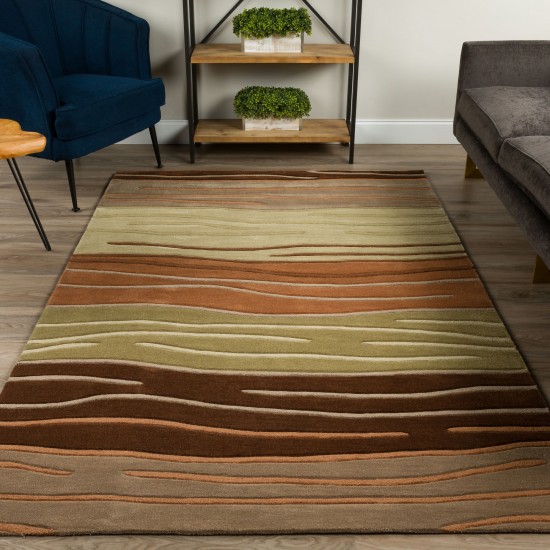 Addison Rugs Marlow AML37 Fall 5' x 7'9" Rug