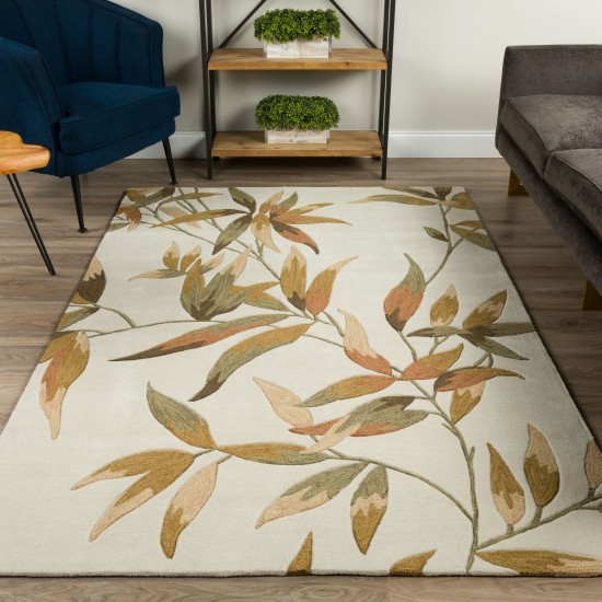 Addison Rugs Marlow AML39 Linen 3'6" x 5'6" Rug