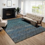 Addison Rugs Marston AMA31 Blue 10' x 14' Rug