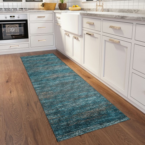 Addison Rugs Marston AMA31 Blue 2'3" x 7'6" Rug