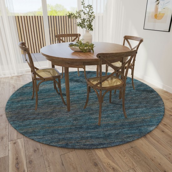 Addison Rugs Marston AMA31 Blue 8' x 8' Rug