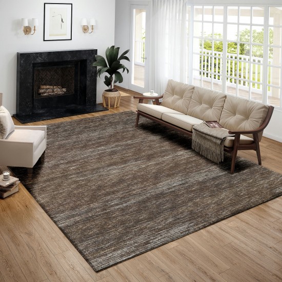 Addison Rugs Marston AMA31 Brown 10' x 14' Rug