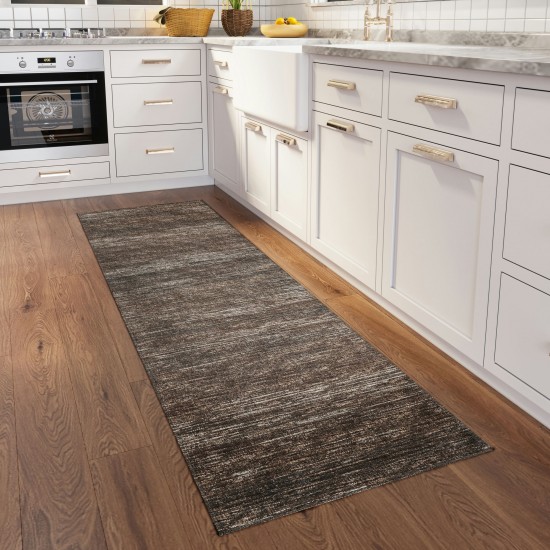 Addison Rugs Marston AMA31 Brown 2'3" x 7'6" Rug