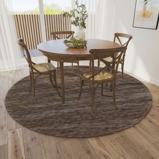 Addison Rugs Marston AMA31 Brown 8' x 8' Rug