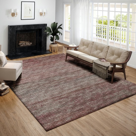 Addison Rugs Marston AMA31 Burgundy 10' x 14' Rug