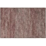 Addison Rugs Marston AMA31 Burgundy 1'8" x 2'6" Rug