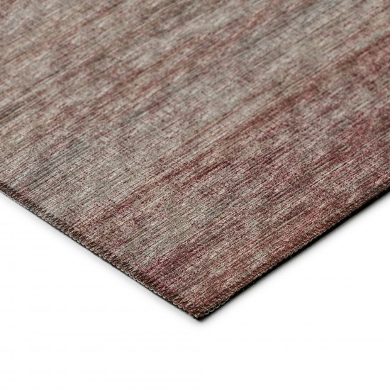 Addison Rugs Marston AMA31 Burgundy 1'8" x 2'6" Rug