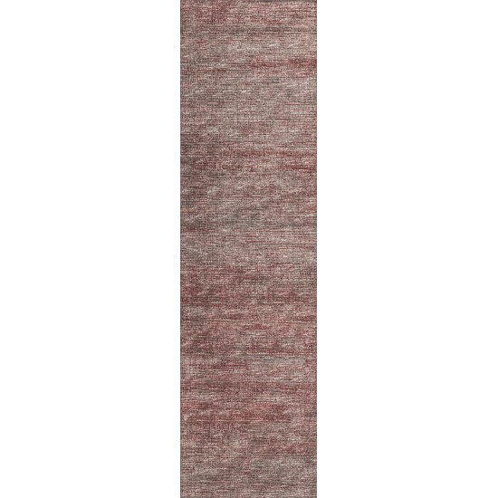 Addison Rugs Marston AMA31 Burgundy 2'3" x 7'6" Rug