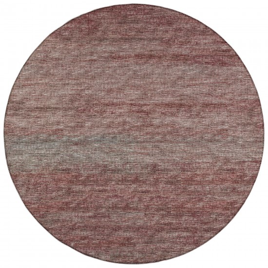 Addison Rugs Marston AMA31 Burgundy 8' x 8' Rug