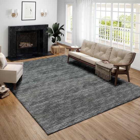 Addison Rugs Marston AMA31 Gray 10' x 14' Rug