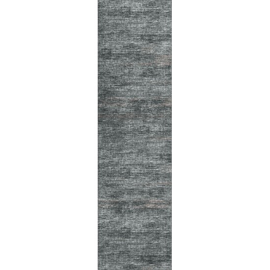 Addison Rugs Marston AMA31 Gray 2'3" x 7'6" Rug